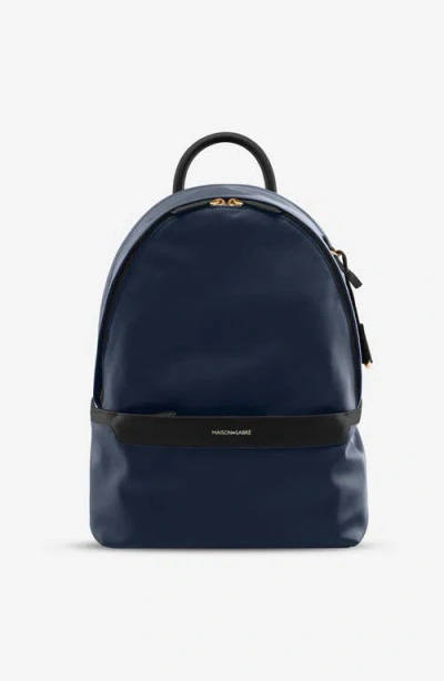 Maison De Sabre Maison De Sabré Nylon Backpack In Sabré Blue