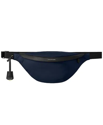 Maison De Sabre Nylon Sling Bag In Sabre Blue | ModeSens