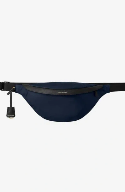 Maison De Sabre Maison De Sabré Nylon Sling Bag In Sabré Blue