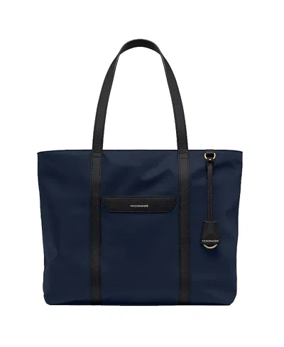 Maison De Sabre Nylon Tote In Sabre Blue
