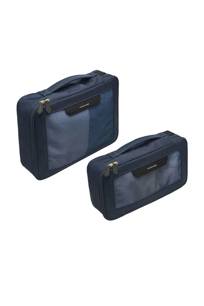 Maison De Sabre Packing Cubes Organizers In Blue