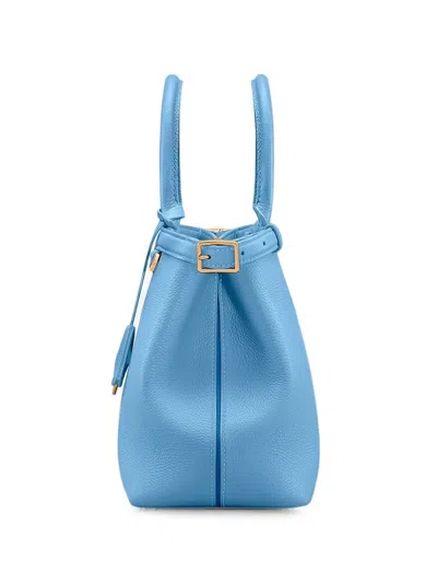 Maison De Sabre Palais Medium Leather Tote Bag In Pink