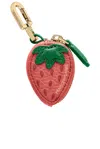 Maison De Sabre Sabremoji Fruit Charm In Strawberry
