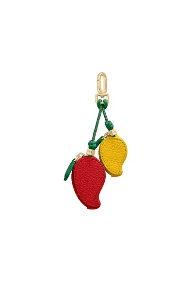 Maison De Sabre The Sabremoji Vegetable Charm In Purple