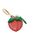 Maison De Sabre Maison De Sabré The Sabremoji Fruit Charm In Peach