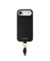Maison De Sabre Sling Iphone 17 Air Phone Case In Black