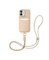 Maison De Sabre Sling Iphone 17 Phone Case In Neutral