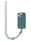 Maison De Sabre Sling Phone Case (iphone 13) In Bondi Blue