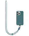 Maison De Sabre Sling Phone Case (iphone 13 Pro) In Bondi Blue