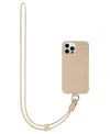 Maison De Sabre Sling Phone Case (iphone 13 Pro Max) In Saharan Nude