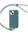 Maison De Sabre Sling Phone Case (iphone 14) In Bondi Blue