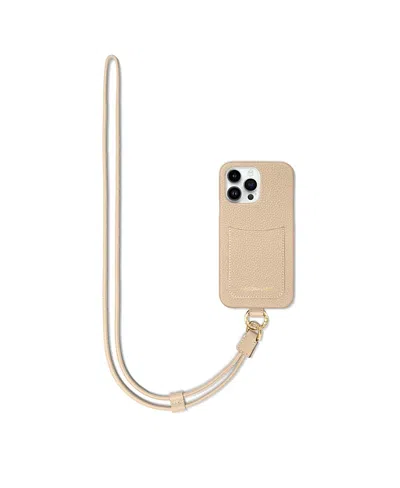 Maison De Sabre Sling Phone Case (iphone 14 Pro Max) In Pink