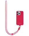 Maison De Sabre Sling Phone Case (iphone 14 Pro) In Shibuya Fuchsia