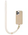Maison De Sabre Sling Phone Case (iphone 15 Pro) In Saharan Nude