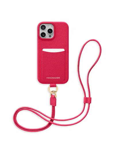 Maison De Sabre Sling Phone Case (iphone 16 Pro)