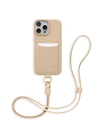 Maison De Sabre Sling Phone Case (iphone 16 Pro) In Neutral