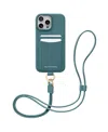 Maison De Sabre Sling Phone Case (iphone 16 Pro) In Bondi Blue