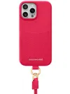 Maison De Sabre Sling Phone Case (iphone 16 Pro Max) In Red