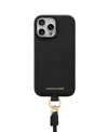 Maison De Sabre Sling Phone Case (iphone 16 Pro Max) In Black Caviar