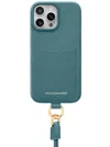 Maison De Sabre Sling Phone Case (iphone 16 Pro Max) In Blue