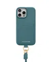 Maison De Sabre Sling Phone Case (iphone 16 Pro Max) In Bondi Blue