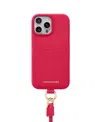 Maison De Sabre Sling Phone Case (iphone 16 Pro Max) In Shibuya Fuchsia
