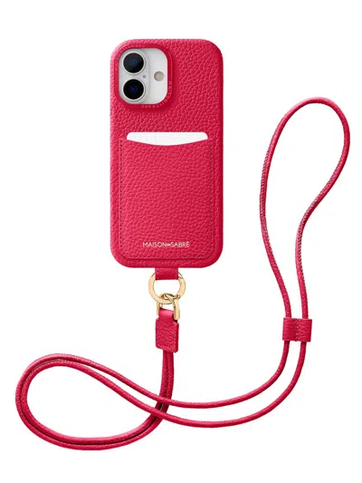 Maison De Sabre Sling Phone Case (iphone 17)