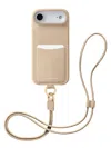 Maison De Sabre Sling Phone Case (iphone 17 Air) In Purple