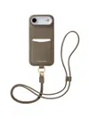 Maison De Sabre Sling Phone Case (iphone 17 Air) In Pattern