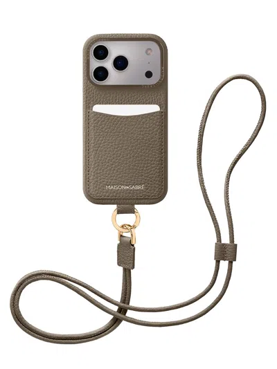 Maison De Sabre Sling Phone Case (iphone 17 Pro)