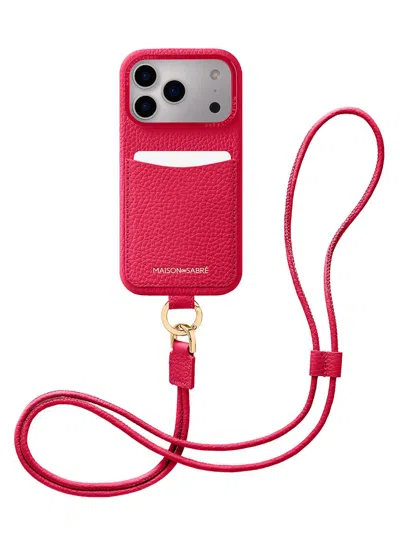 Maison De Sabre Sling Phone Case (iphone 17 Pro)