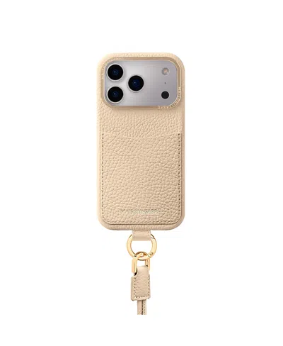 Maison De Sabre Sling Phone Case (iphone 17 Pro Max) In Neutral