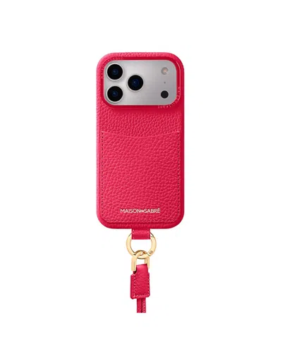 Maison De Sabre Sling Phone Case (iphone 17 Pro Max)