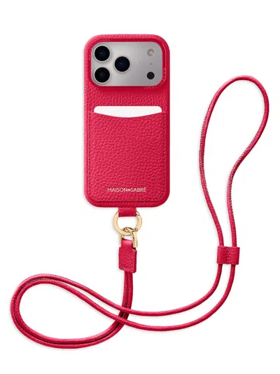 Maison De Sabre Sling Phone Case (iphone 17 Pro Max)