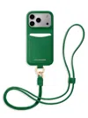 Maison De Sabre Sling Phone Case (iphone 17 Pro Max) In Metallic