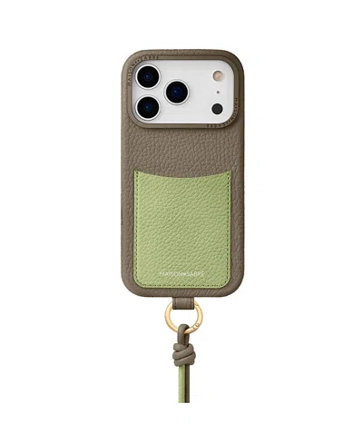 Maison De Sabre Sling Phone Case Iphone 18 Pro Max In Multi