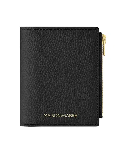 MAISON DE SABRE MAISON DE SABRE SMALL LEATHER BIFOLD WALLET
