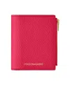 Maison De Sabre Women's The Bifold Wallet In Fuchsia Lavender
