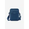 Maison De Sabre Maison De Sabré Small Leather Messenger Bag In Pacific Blue