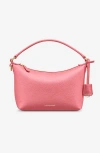 Maison De Sabre Maison De Sabré Small Leather Soft Hobo In Candy Pink