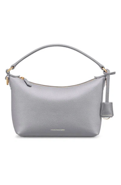 Maison De Sabre The Small Soft Hobo Bag In Gray