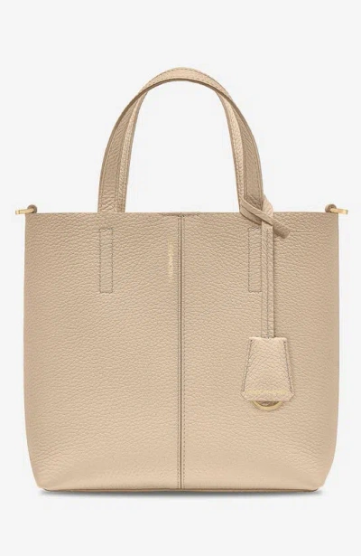 MAISON DE SABRE MAISON DE SABRÉ SMALL LEATHER SOFT TOTE