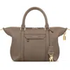 Maison De Sabre Maison De Sabré Small Leather Weekender Bag In Brown