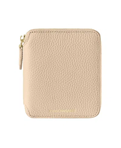 MAISON DE SABRE MAISON DE SABRE SMALL LEATHER ZIP AROUND WALLET