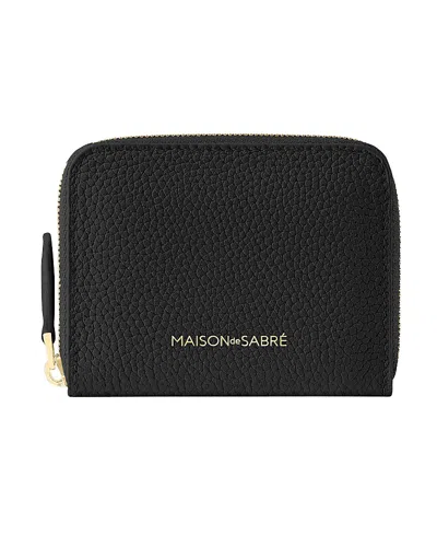 MAISON DE SABRE MAISON DE SABRE SMALL LEATHER ZIP WALLET