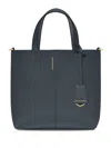 Maison De Sabre Small Soft Tote Bag In Gray