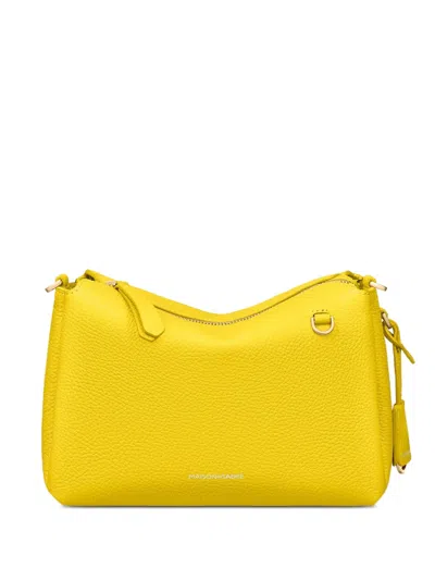Maison De Sabre Soft Trio Shoulder Bag In Yellow