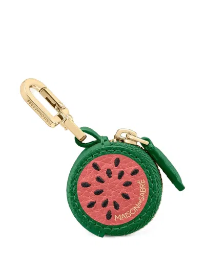 Maison De Sabre Special Edition Sabremoji Bag Charm In Multi
