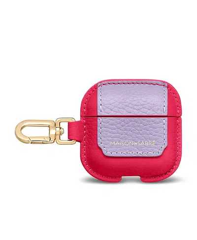 Maison De Sabre The Airpods 4 Case Charm In Purple