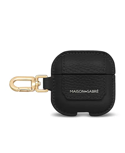 Maison De Sabre The Airpods 4 Case Charm In Black